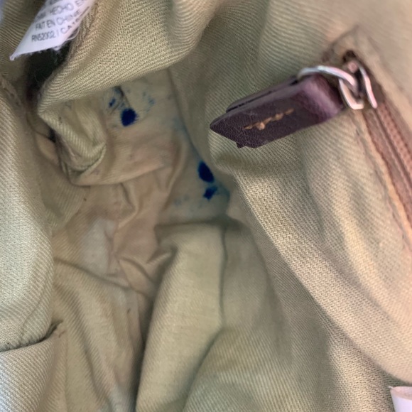 COPY - Cute Brown Leather Liz Claiborne Bag - Picture 9 of 9